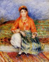 Renoir, Pierre Auguste - Algerian Girl